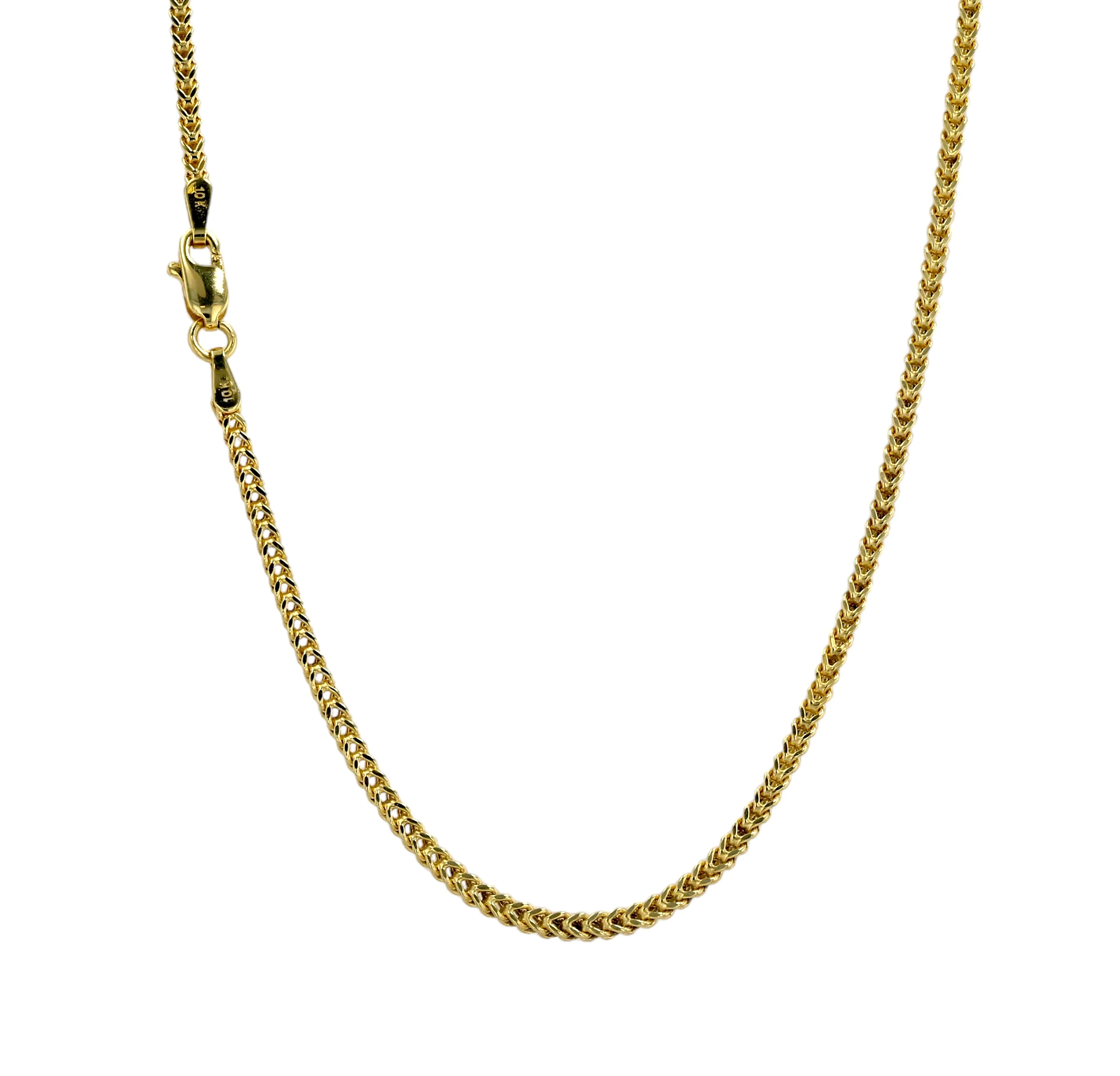 10K Yellow Gold Franco Chain 1.5mm x 22inch - 226353