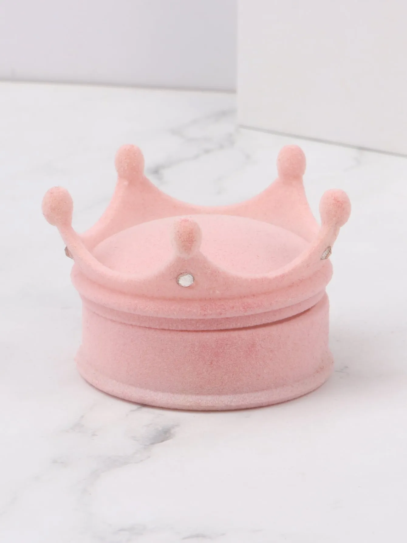 1pc Crown Shaped Jewelry Storage Box