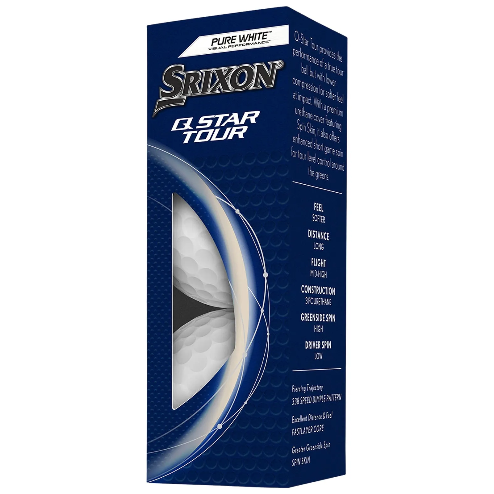 2024 Srixon Q-Star Tour Golf Balls