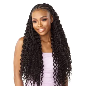 3X BRAID OUT 24″ | Sensationnel Lulutress Synthetic Braid