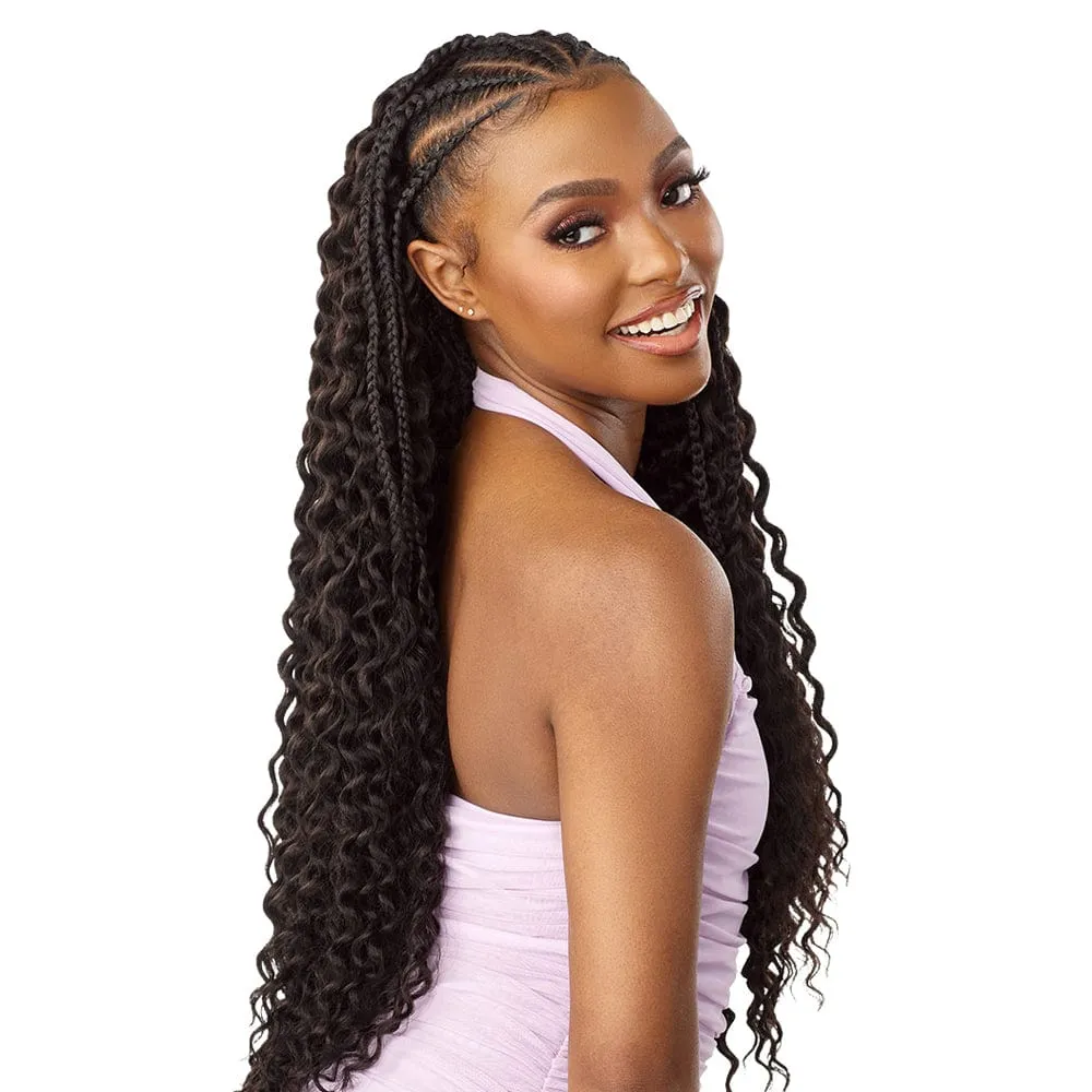 3X BRAID OUT 24″ | Sensationnel Lulutress Synthetic Braid