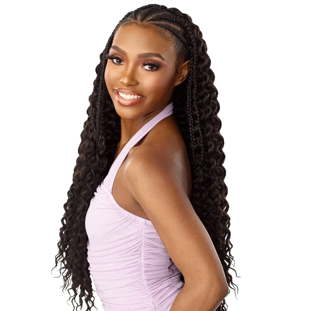 3X BRAID OUT 24″ | Sensationnel Lulutress Synthetic Braid