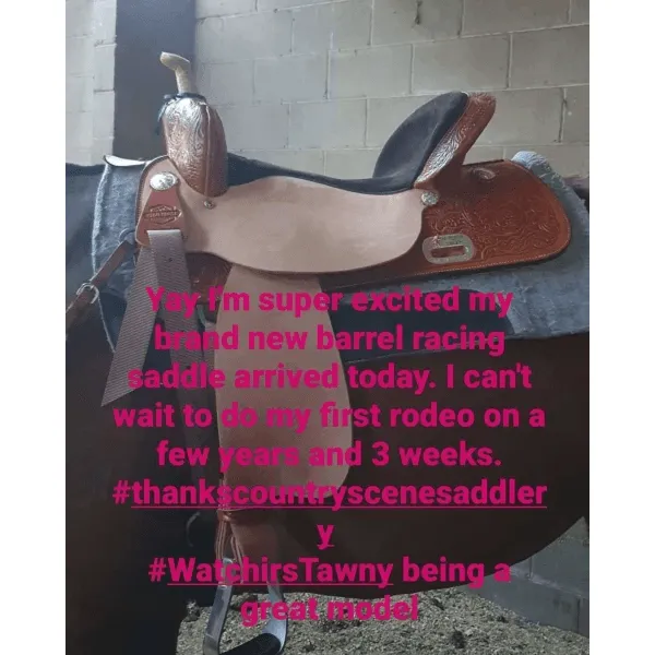 6212 PROVEN LIBERTY BARREL SADDLE