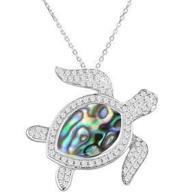 Abalone Maui Honu Pendant