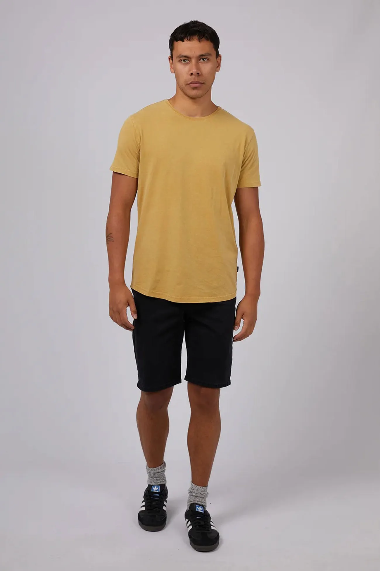 Acid Tail Tee Mustard