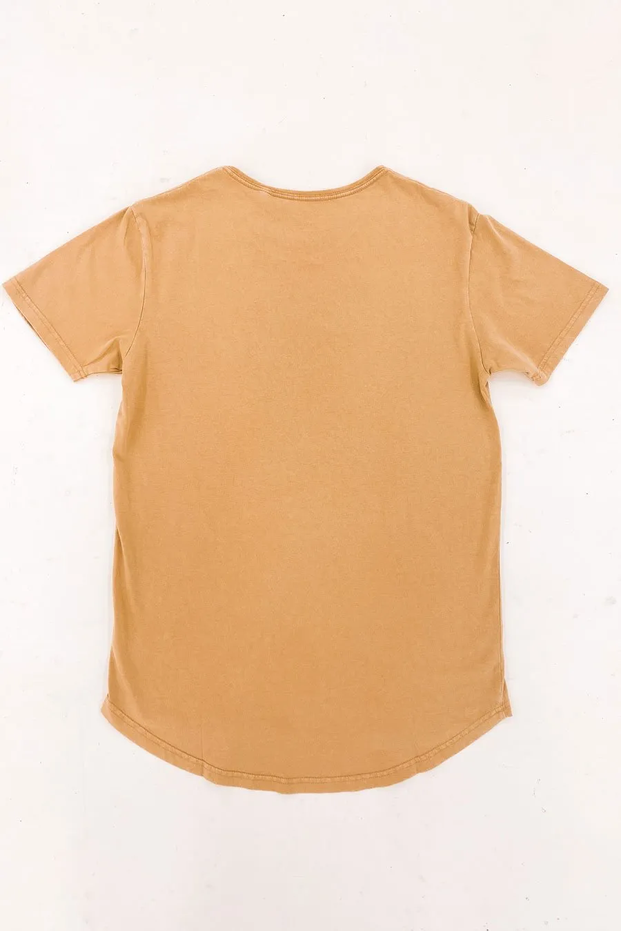 Acid Tail Tee Mustard