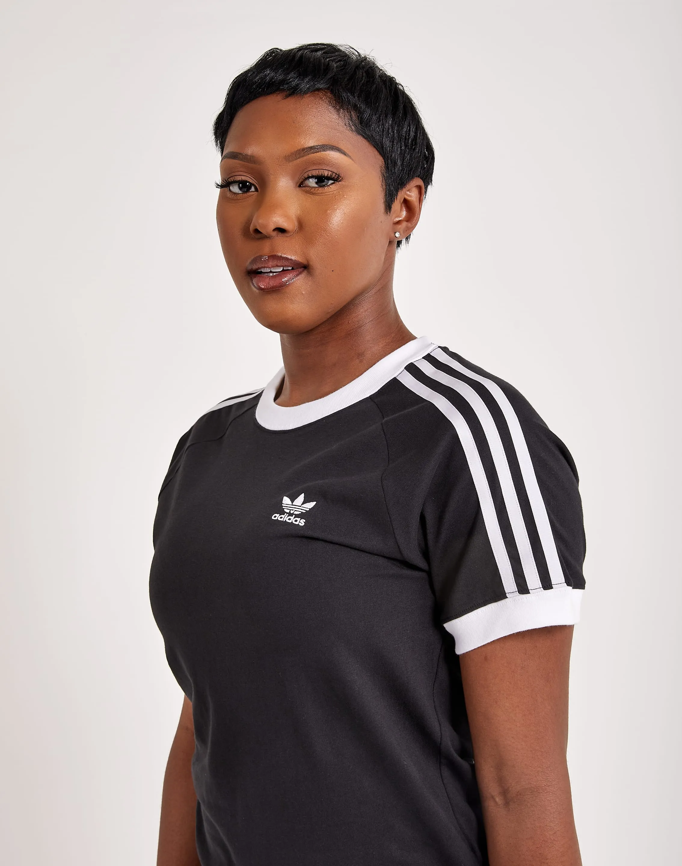 Adidas 3-Stripes Slim Tee