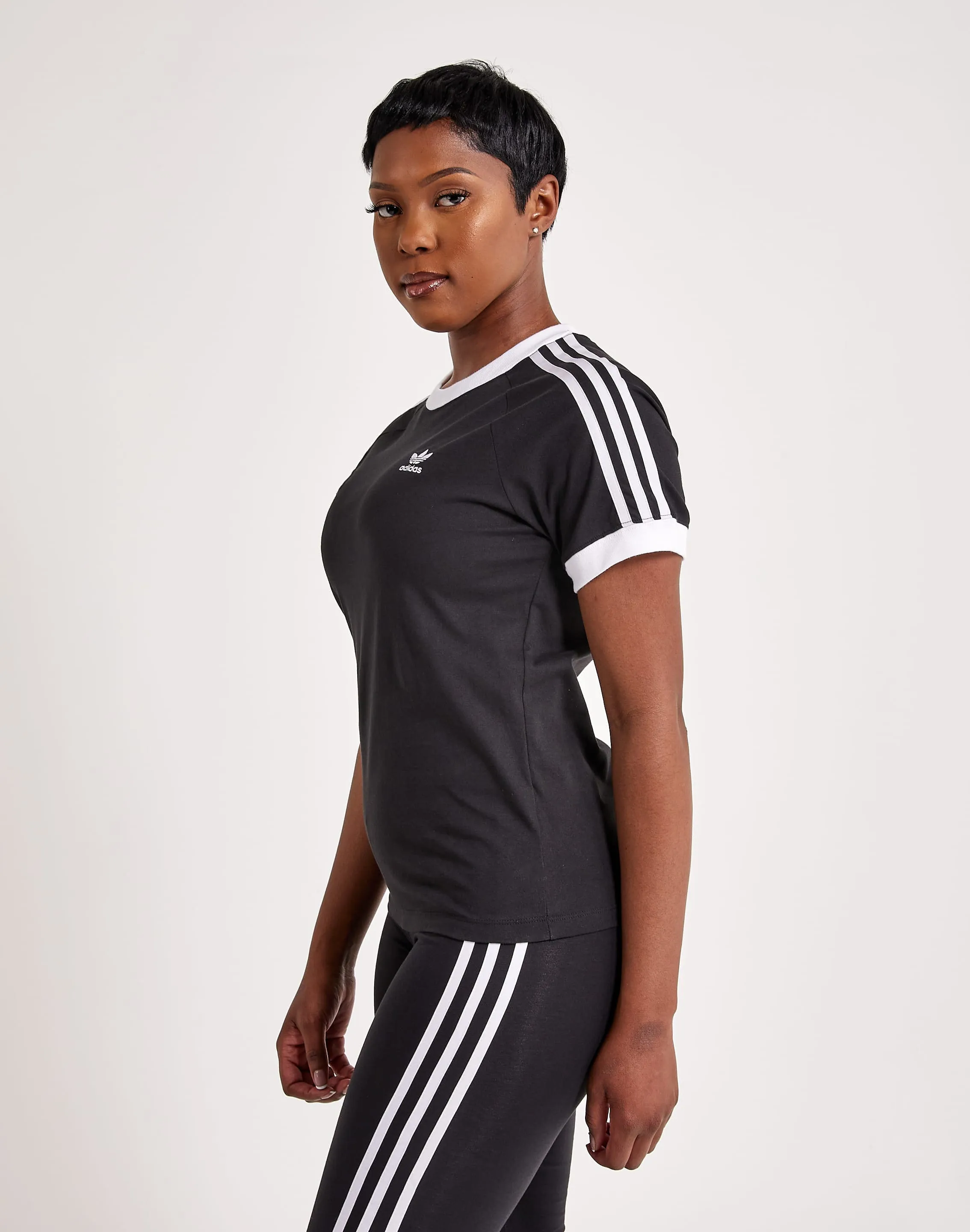 Adidas 3-Stripes Slim Tee