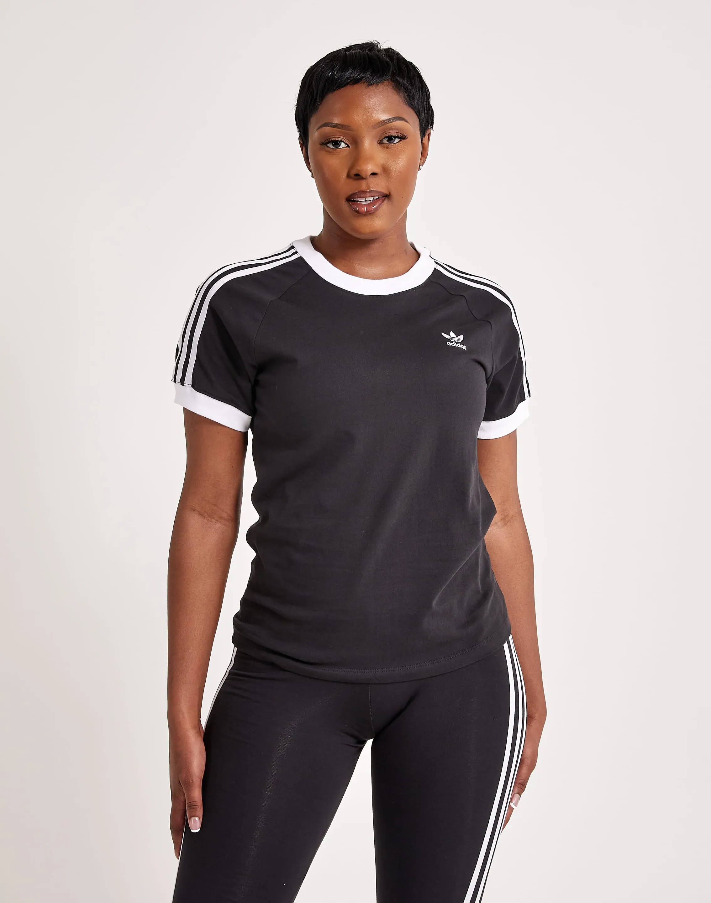 Adidas 3-Stripes Slim Tee