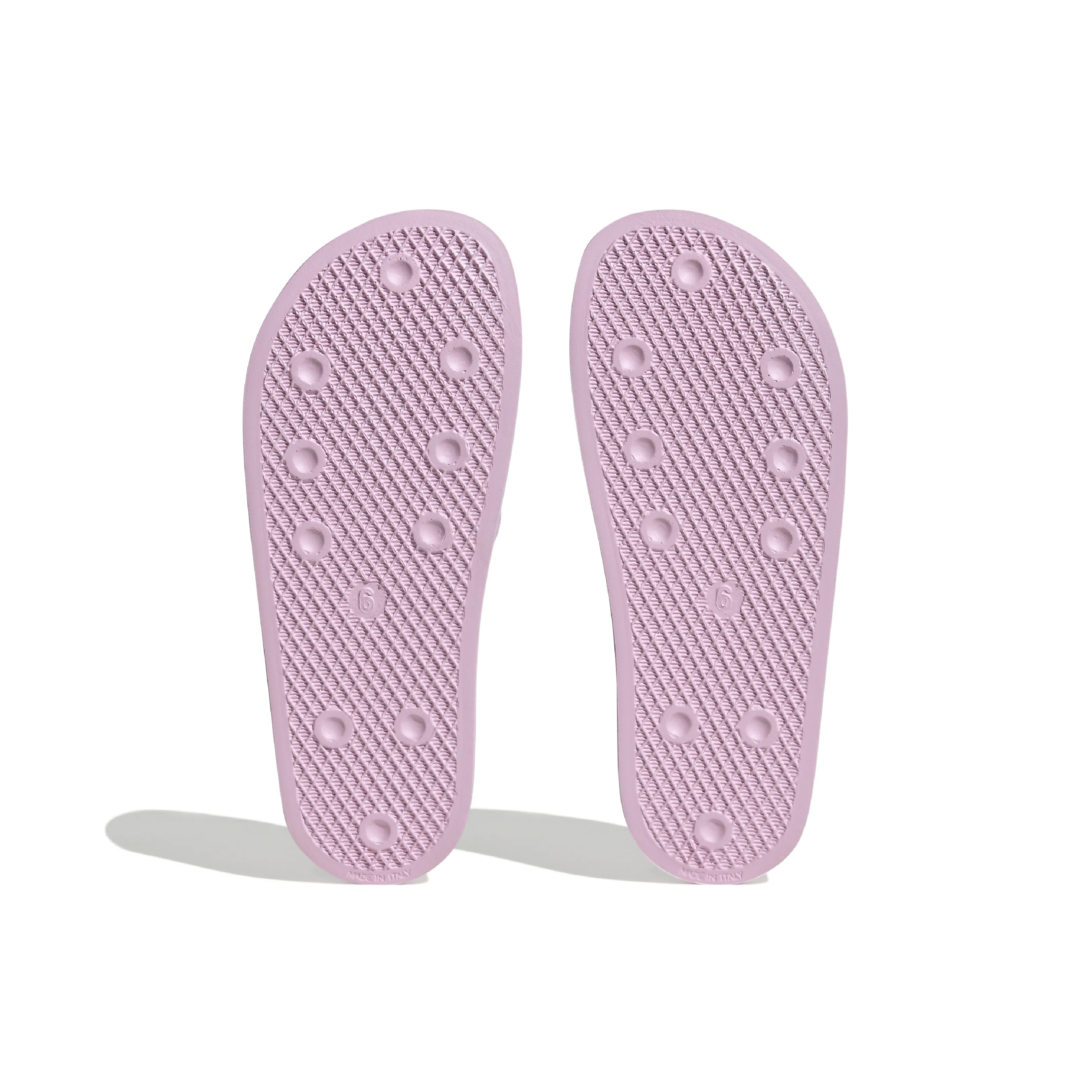 adidas Adilette Pink / White