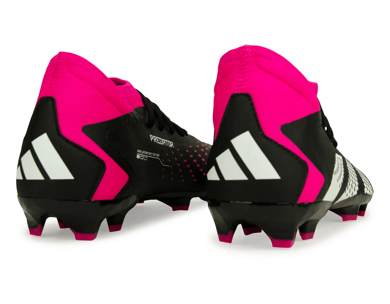 adidas Men's Predator Accuracy.3 FG Black/Pink