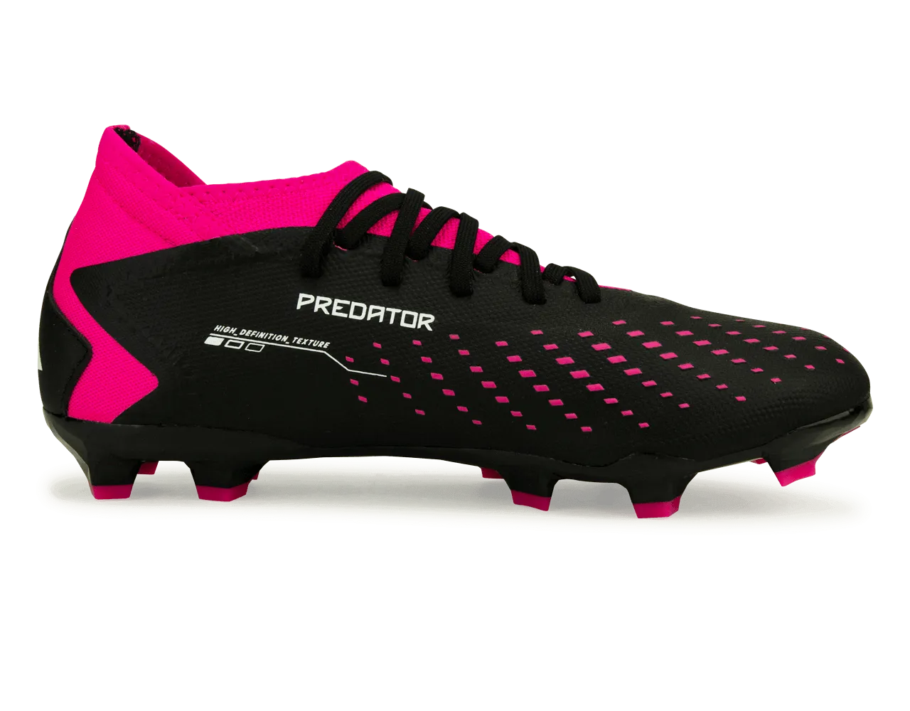 adidas Men's Predator Accuracy.3 FG Black/Pink