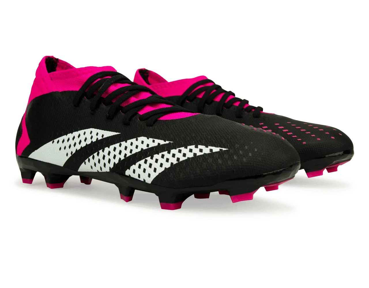 adidas Men's Predator Accuracy.3 FG Black/Pink