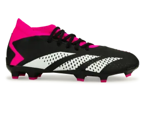 adidas Men's Predator Accuracy.3 FG Black/Pink