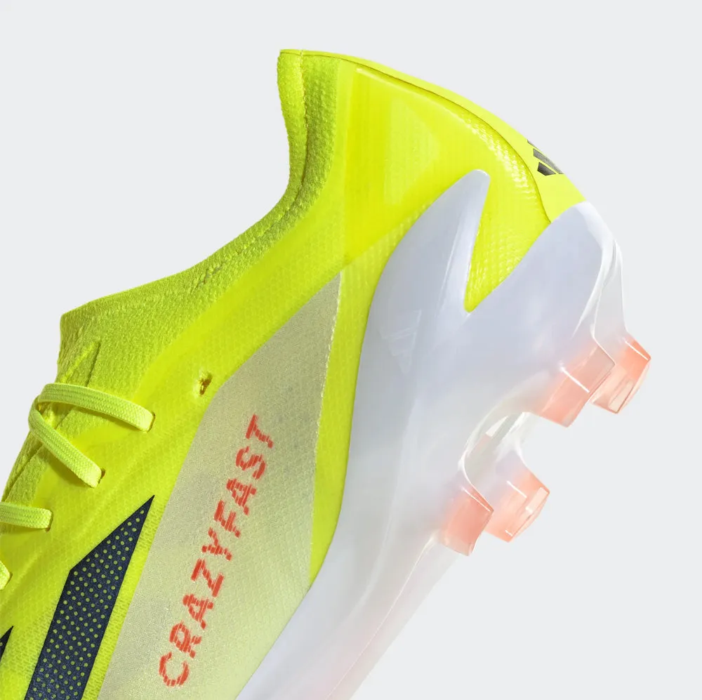 Adidas X Crazyfast Elite FG Football Boots (Yellow/Black/White)