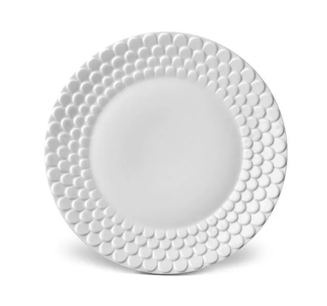 Aegean White Dessert Plate