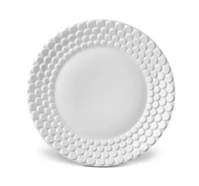 Aegean White Dessert Plate