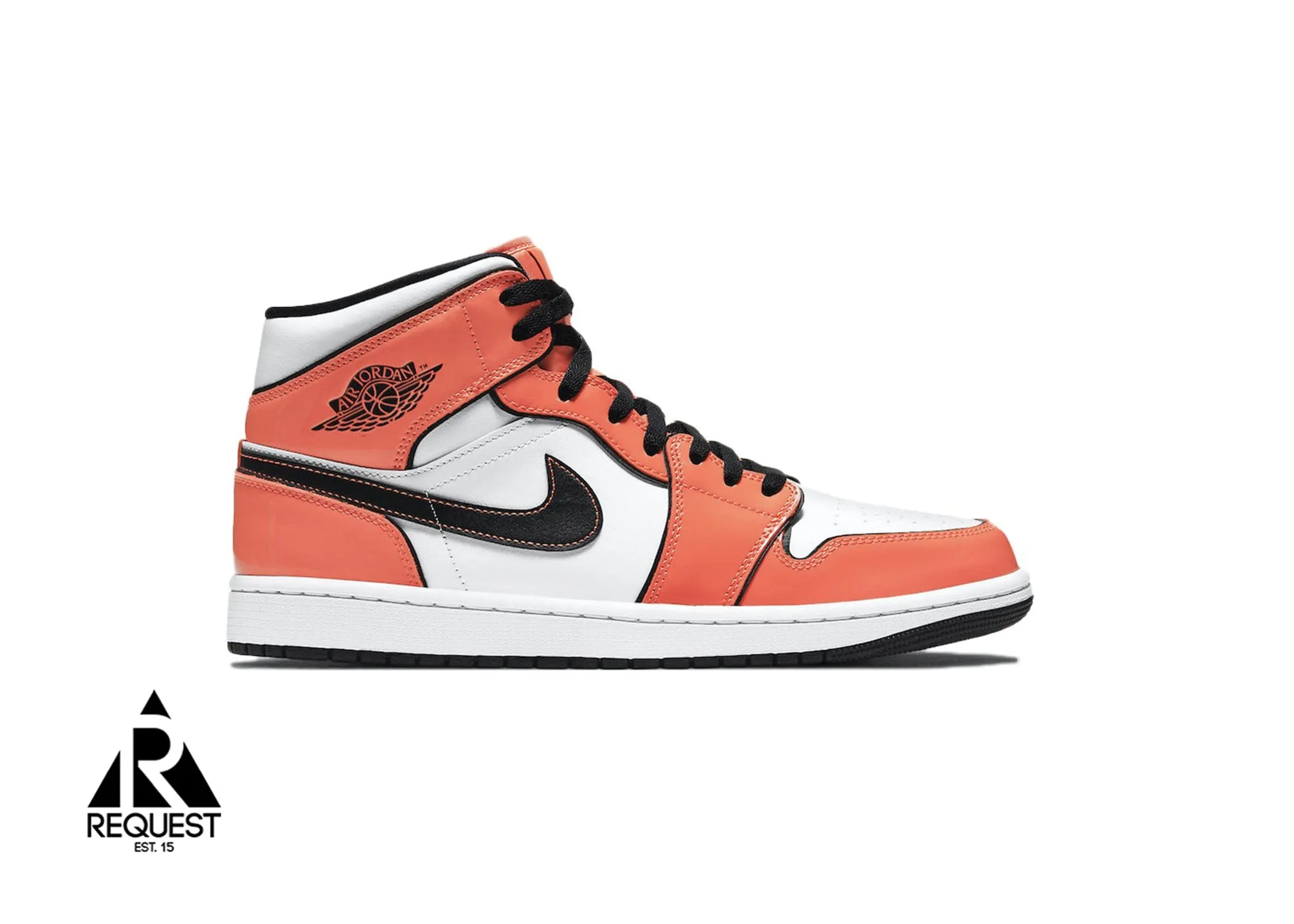 Air Jordan 1 Mid “Turf Orange”