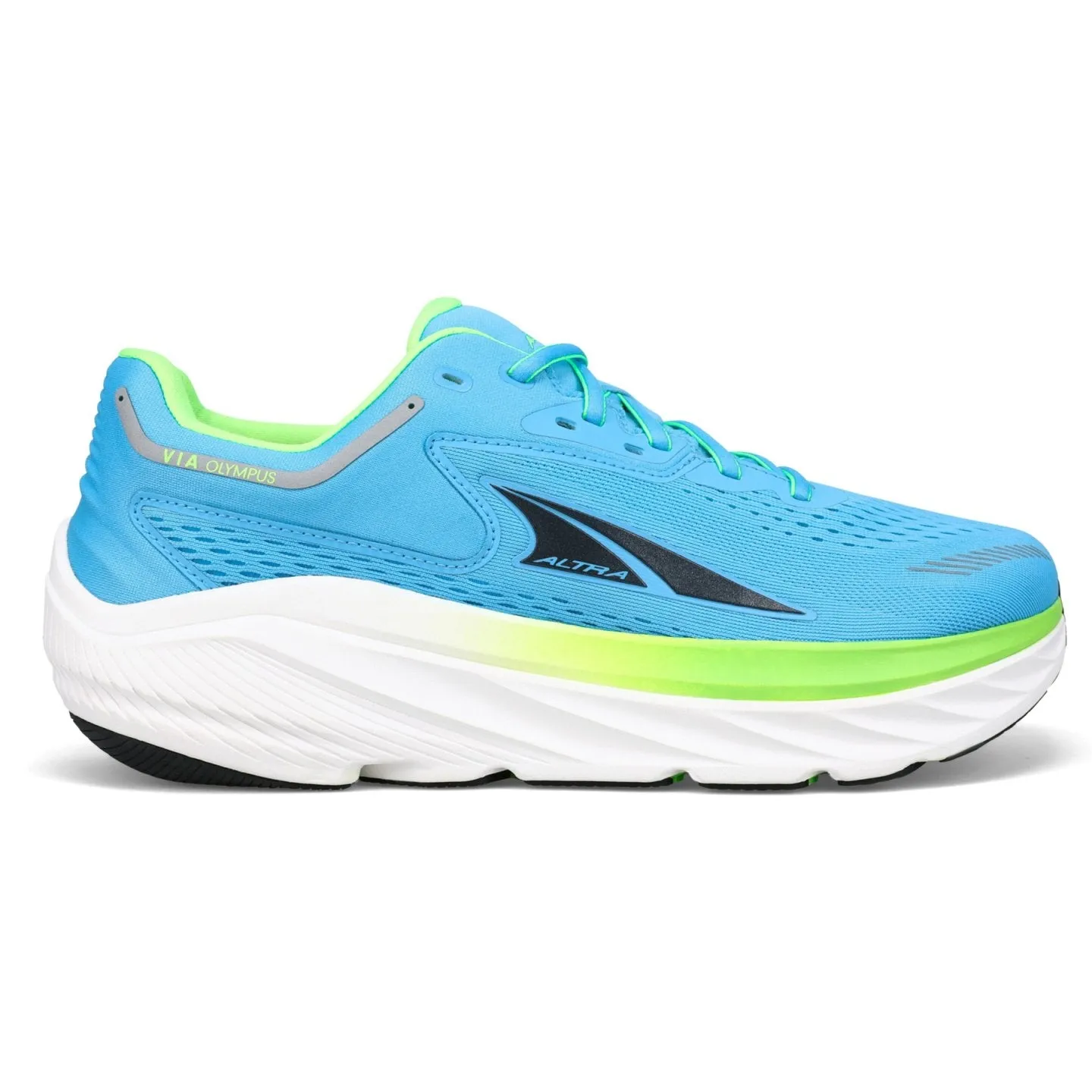 Altra Men's Via Olympus - Neon/Blue