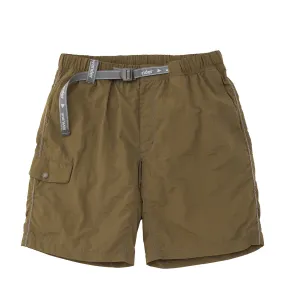 And Wander Ny Taffeta Hiker Short Pants Khaki