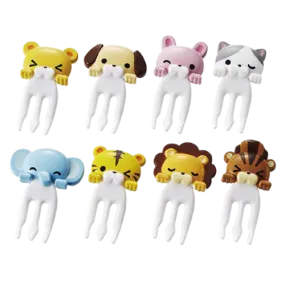 Animal Cuties Food Forks