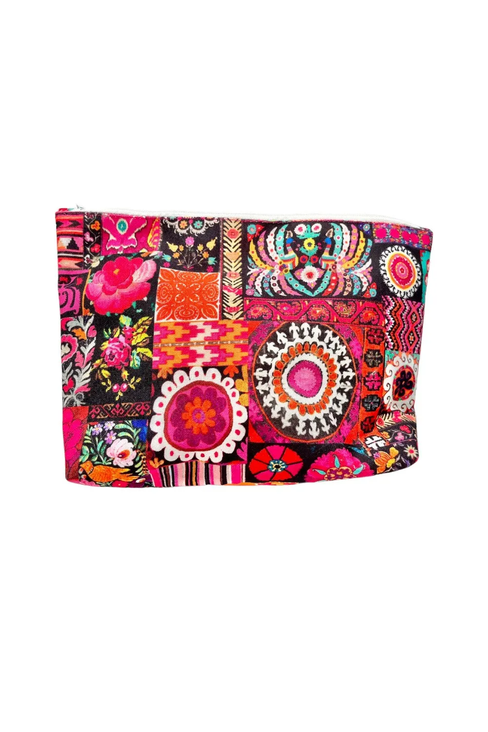 ANNA CHANDLER CANVAS MAKE UP BAG KARABAGH