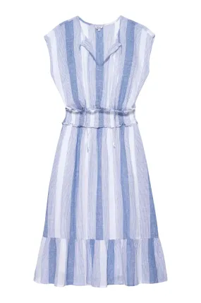 Ashlyn Dress ~ Nevis Stripe