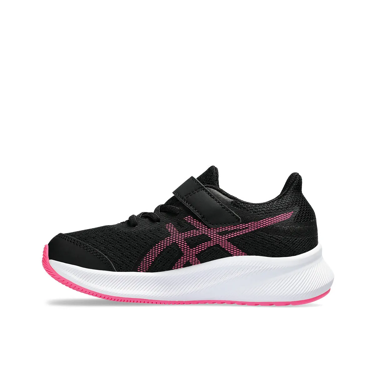 Asics Patriot 13 PS Kids Black Hot Pink   