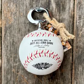 Authentic Rawlings 2011 Arizona MLB All-Star Official Game Baseball Bottle Opener