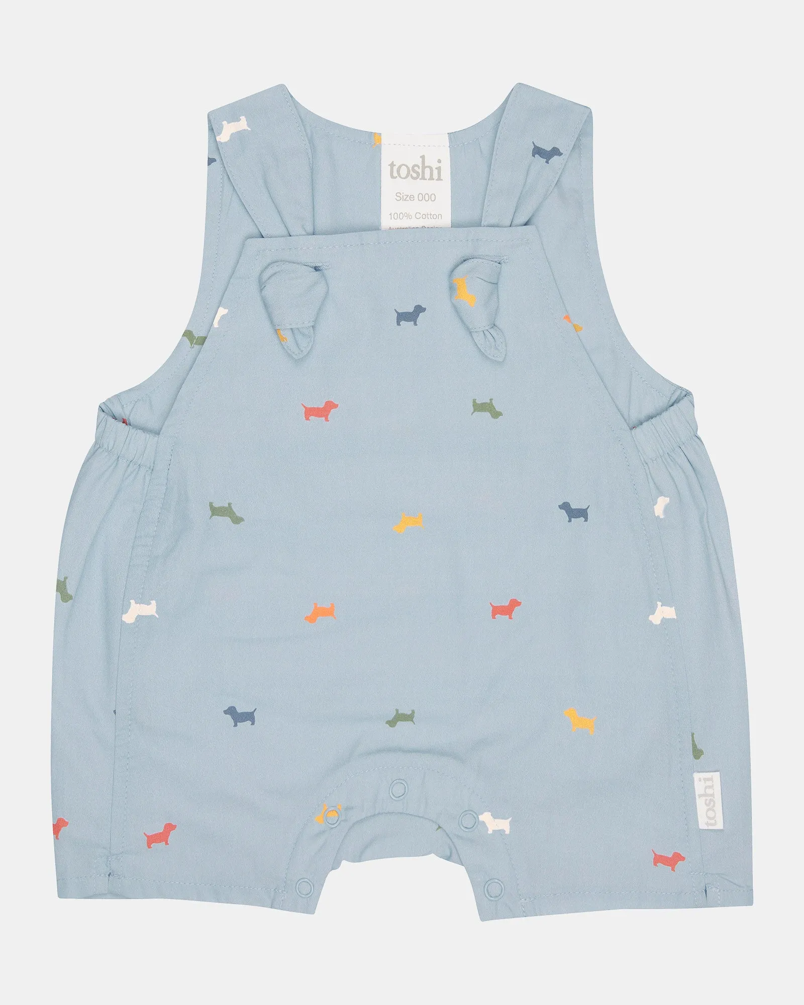 Baby Romper Folk Koko Dog