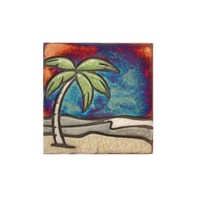 Beach Ceramic Coaster