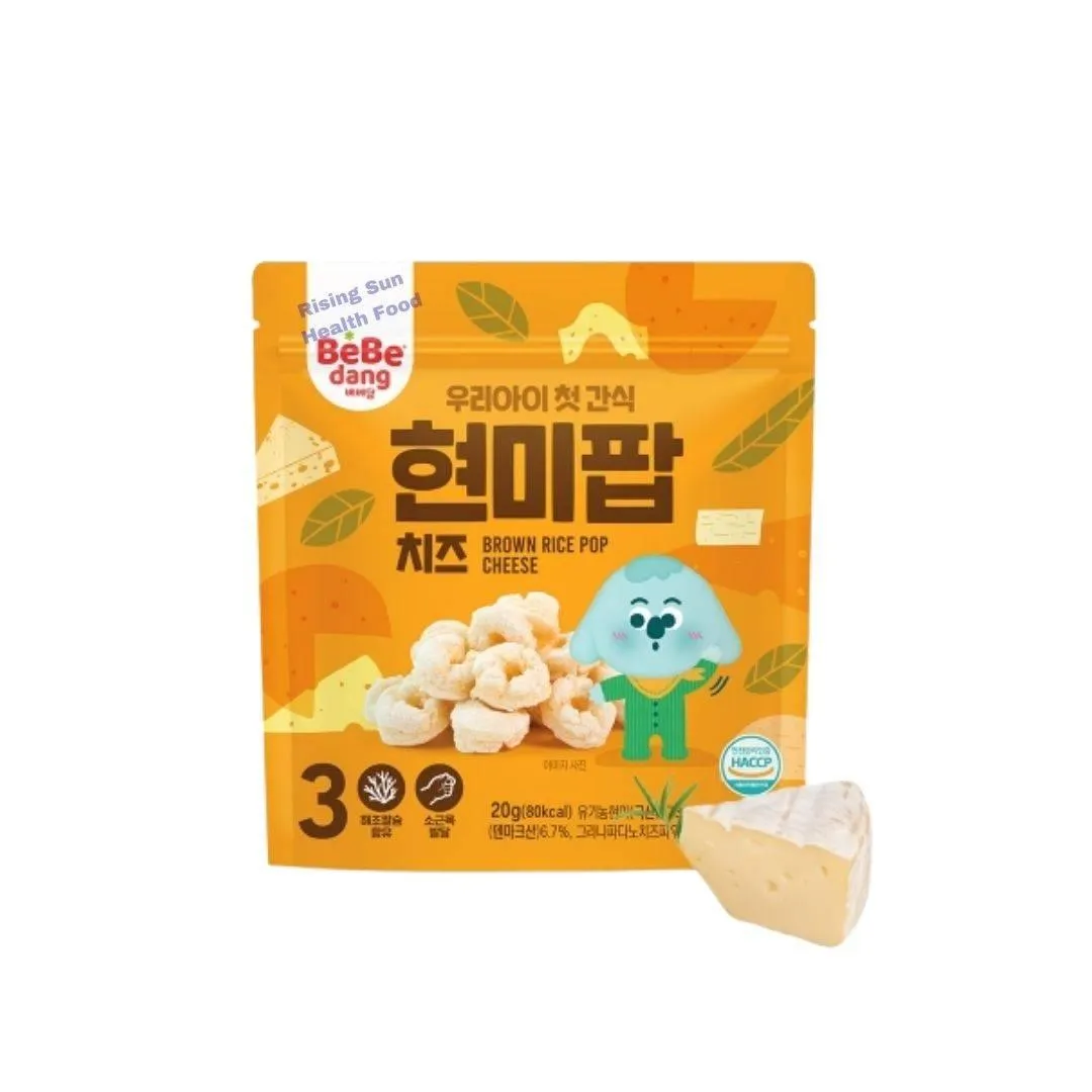 Bebedang Brown Rice Pop 20g 12m 