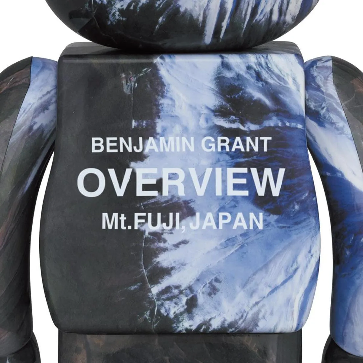   Benjamin Grant Be@rbrick 100%   400% 'Overview Fuji'