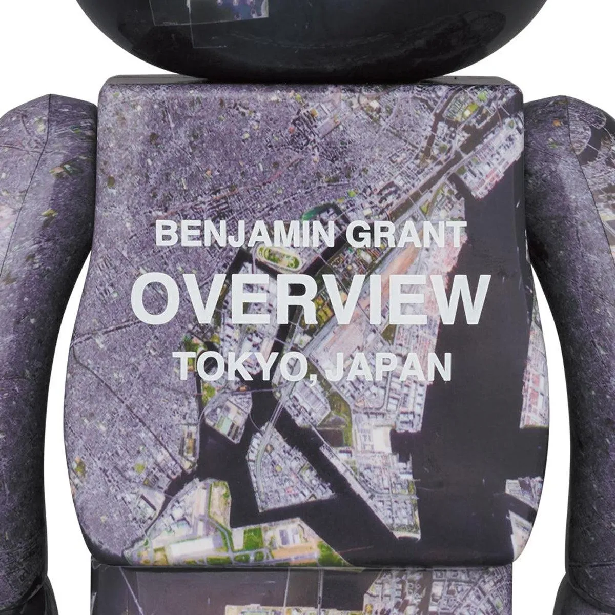   Benjamin Grant Be@rbrick 100%   400% 'Overview Tokyo'