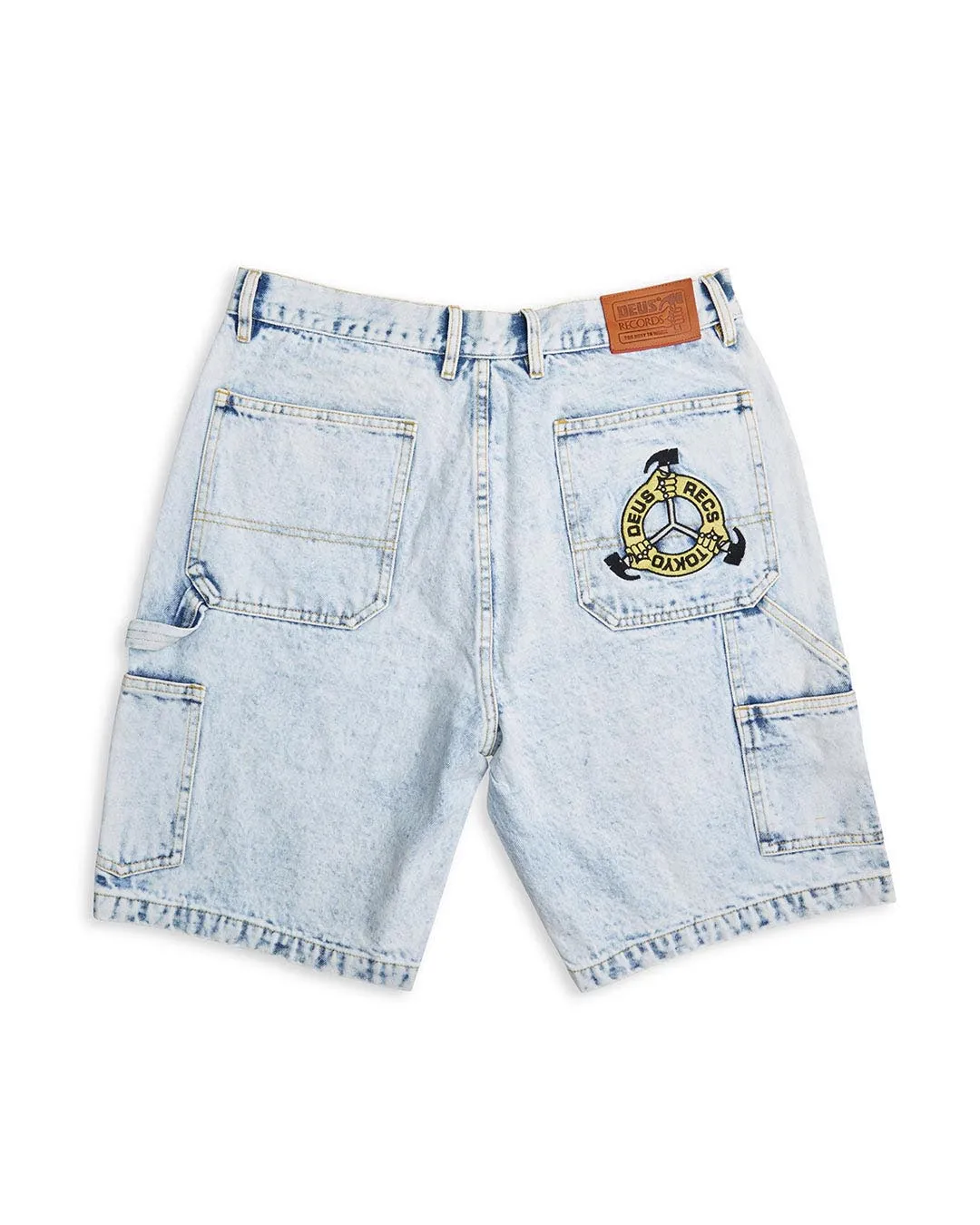 Big Fella Short - Light Blue Wash