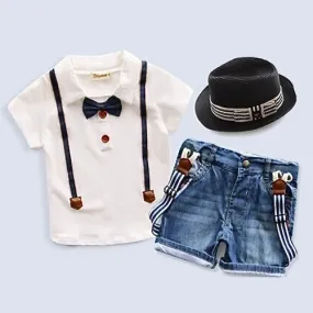 Boys Gentlemen Bowtie 2 Pcs Set - ONLY 5 LEFT !!!