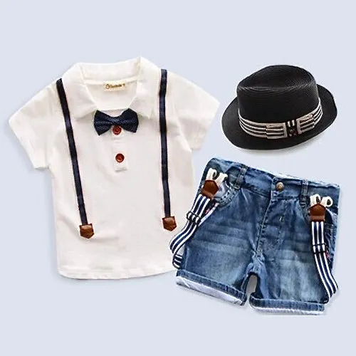 Boys Gentlemen Bowtie 2 Pcs Set - ONLY 5 LEFT !!!