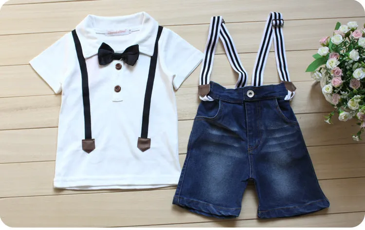 Boys Gentlemen Bowtie 2 Pcs Set - ONLY 5 LEFT !!!