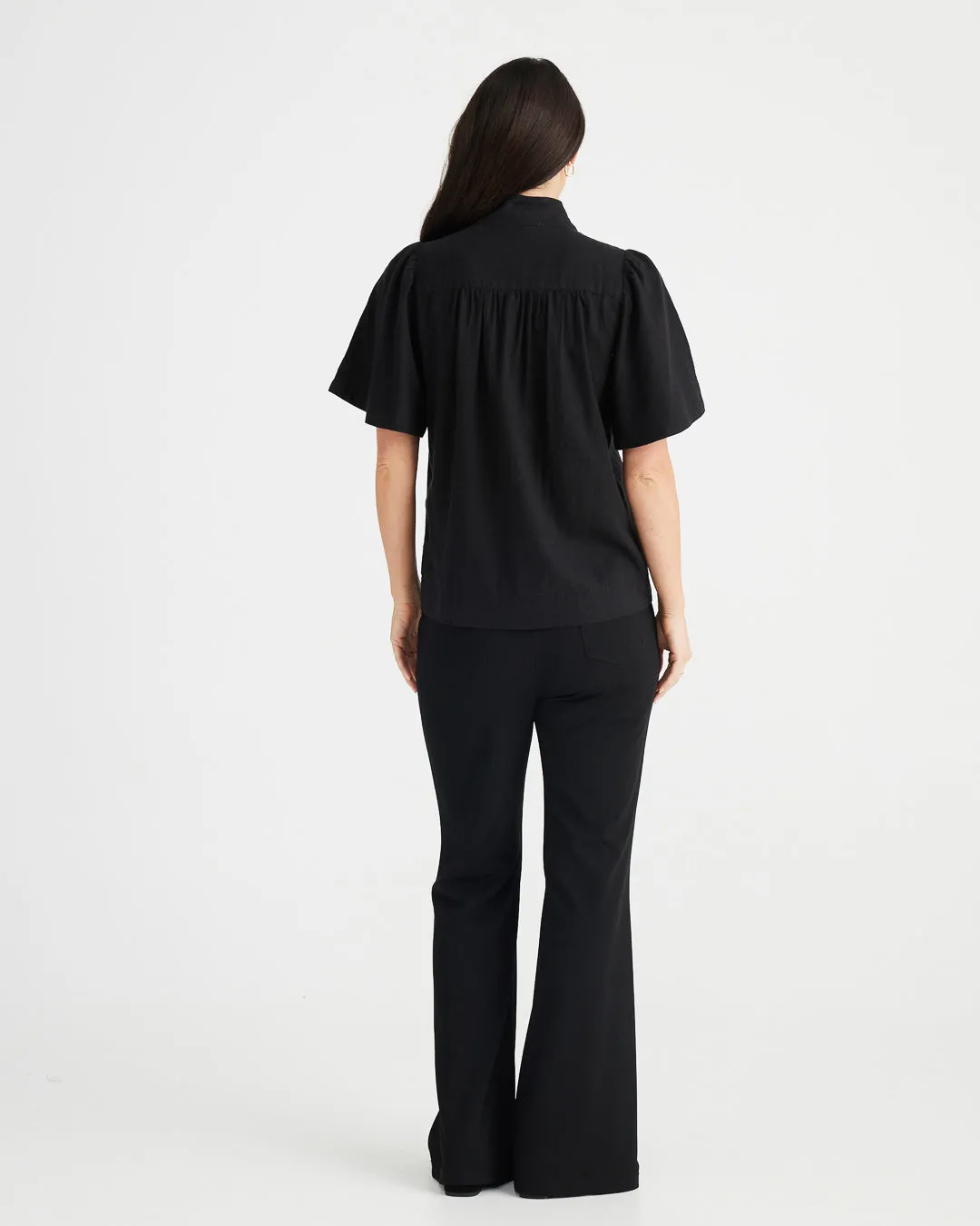 Brave & True Penelope Top Black