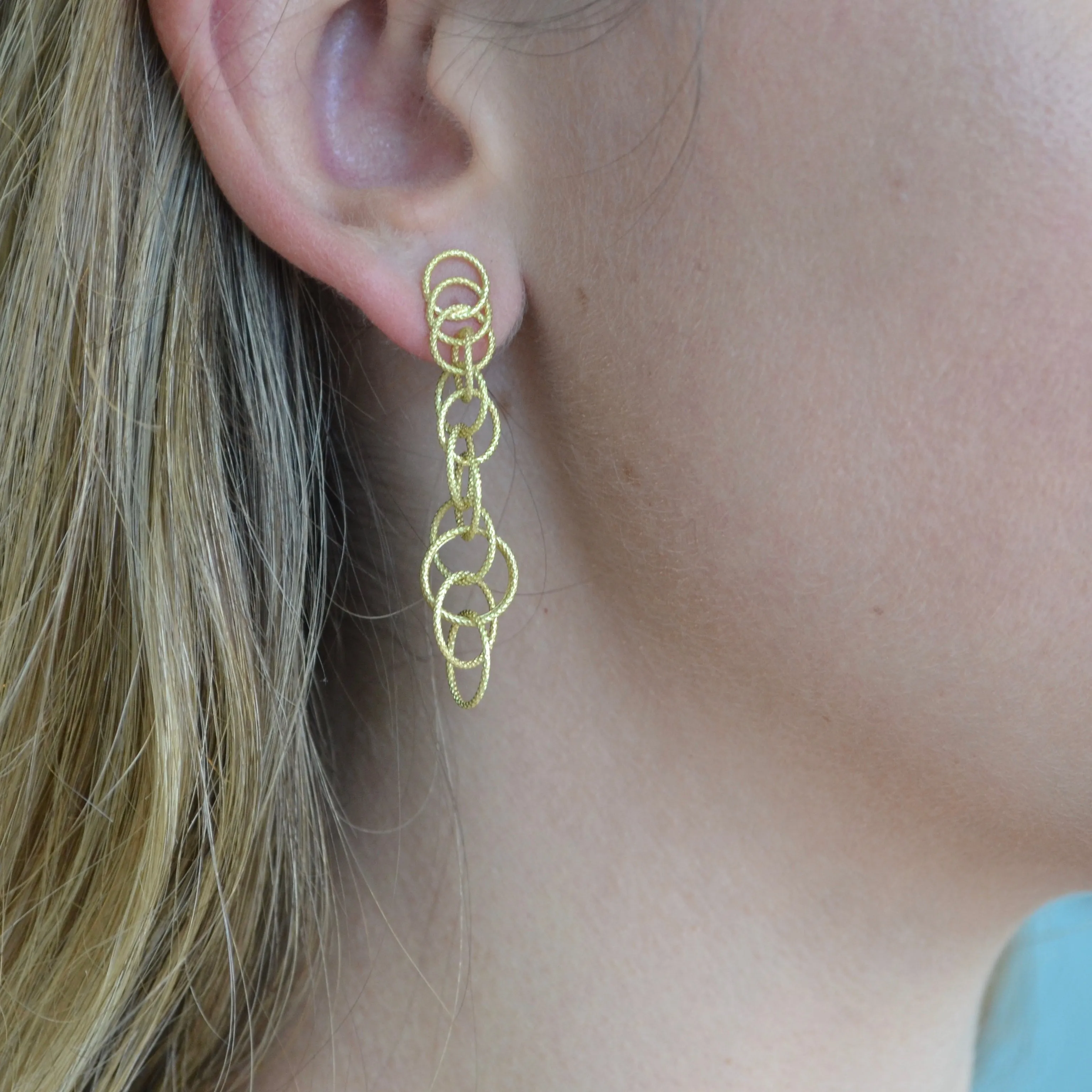 Buccellati - Hawaii - Drop Earrings, 18k Yellow Gold