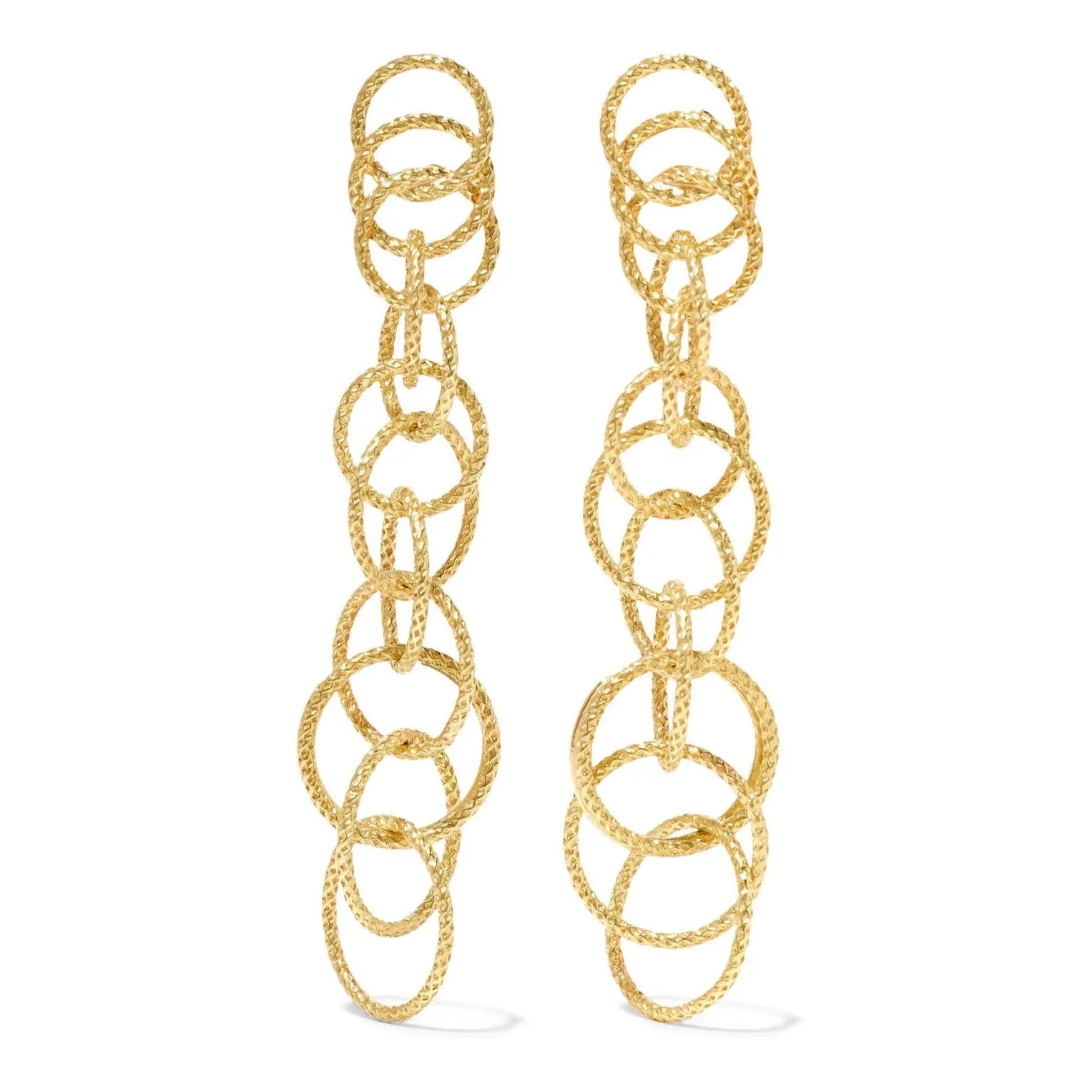 Buccellati - Hawaii - Drop Earrings, 18k Yellow Gold