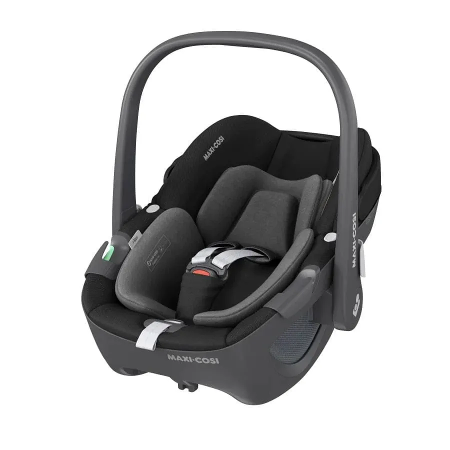 Bugaboo Fox 5, Pebble 360 and Base Travel System - Black/Forest Green/Forest Green