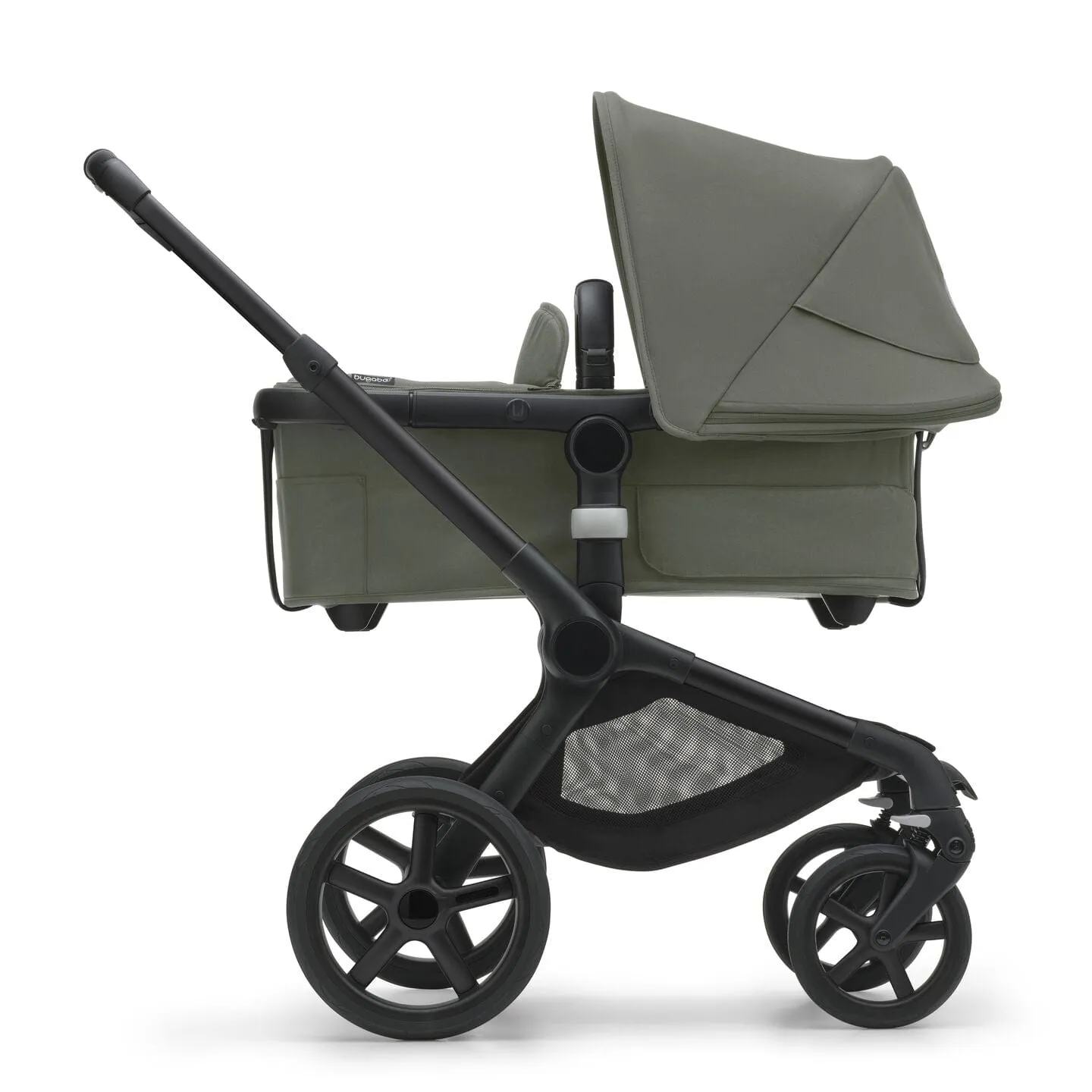 Bugaboo Fox 5, Pebble 360 and Base Travel System - Black/Forest Green/Forest Green