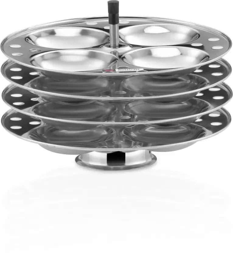 BUTTERFLY IDLY COOKER SET WITH 4 PLATES (4 Plates)