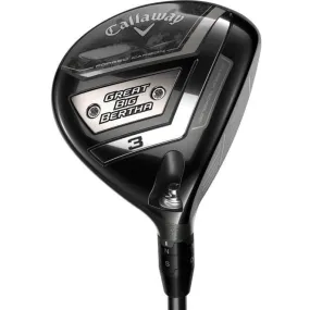 Callaway Bois de parcours GREAT BIG BERTHA demo quasi neuf