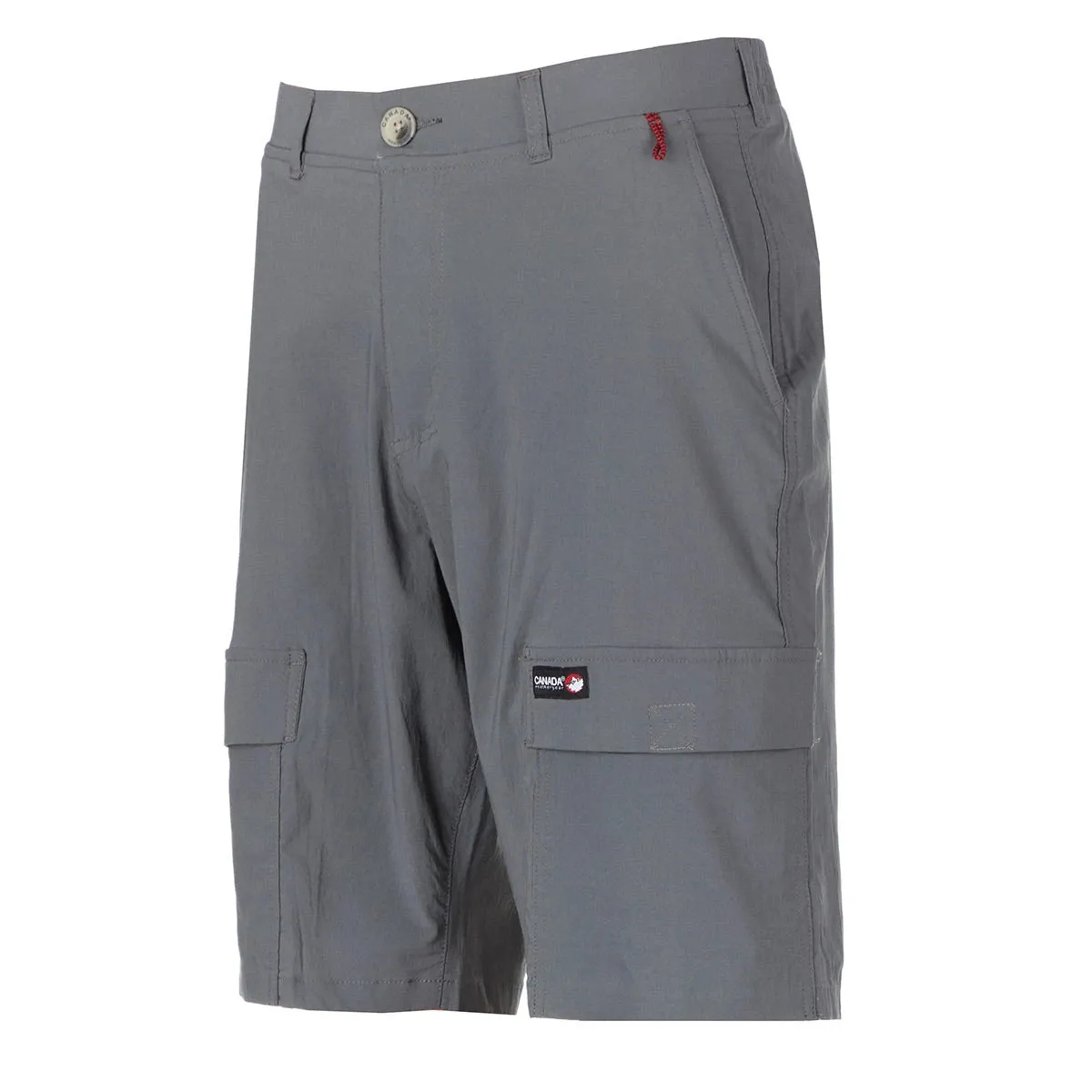 Canada Weather Gear Men's Cargo Bengaline Short