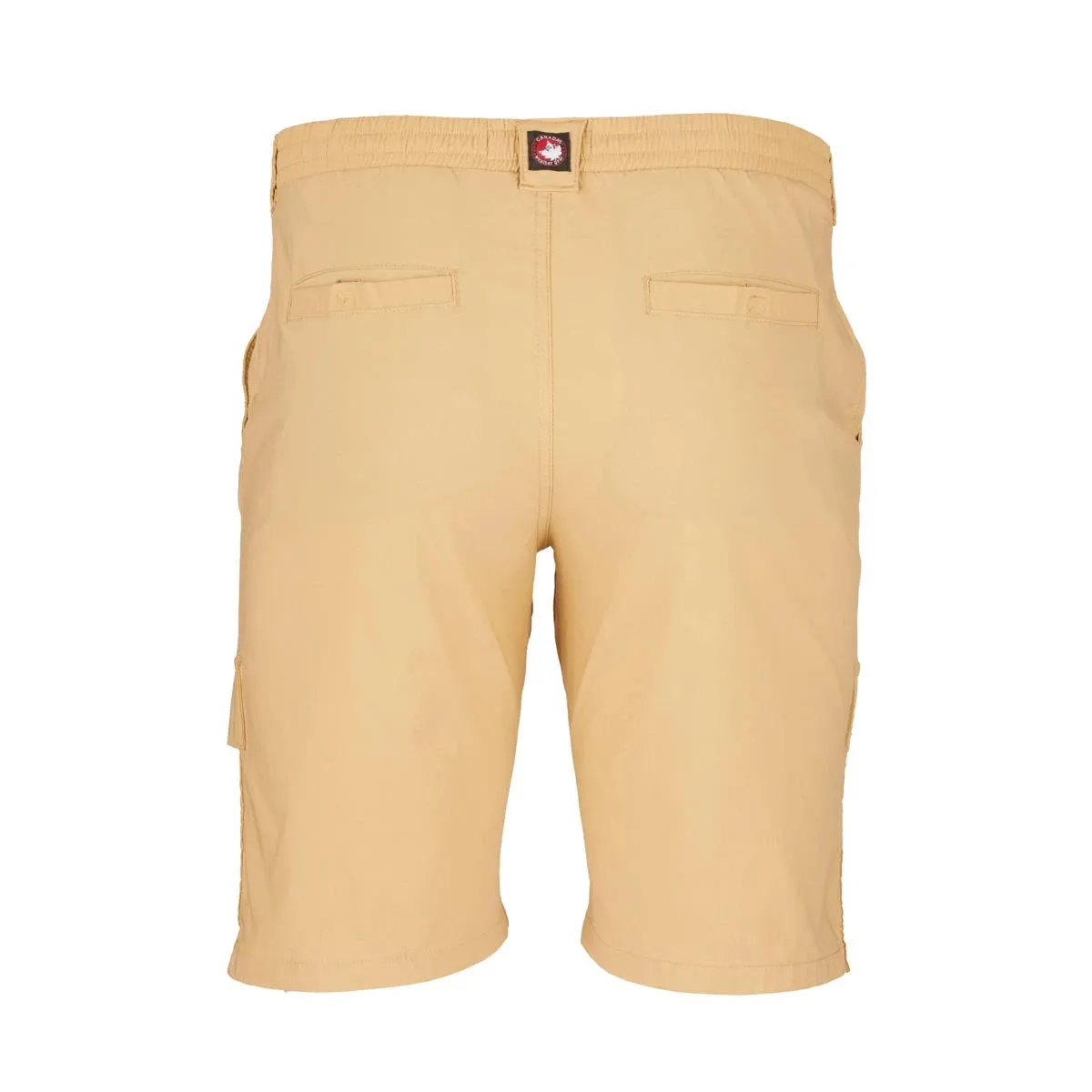 Canada Weather Gear Men's Cargo Bengaline Short