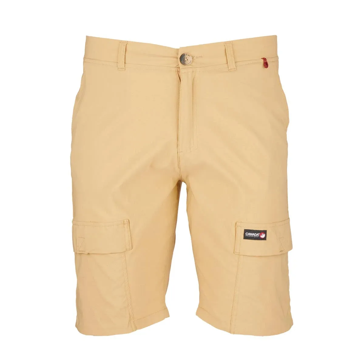 Canada Weather Gear Men's Cargo Bengaline Short