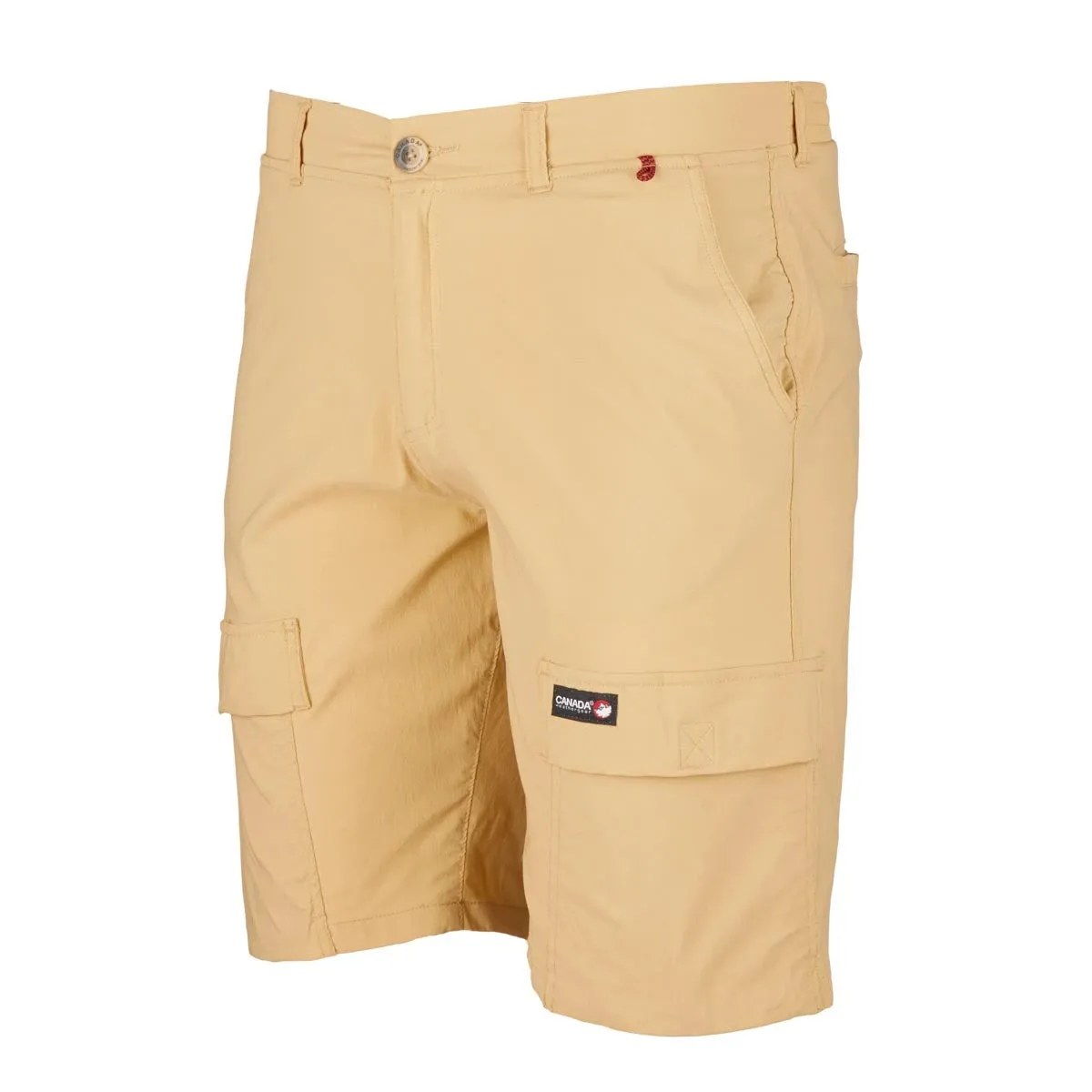 Canada Weather Gear Men's Cargo Bengaline Short