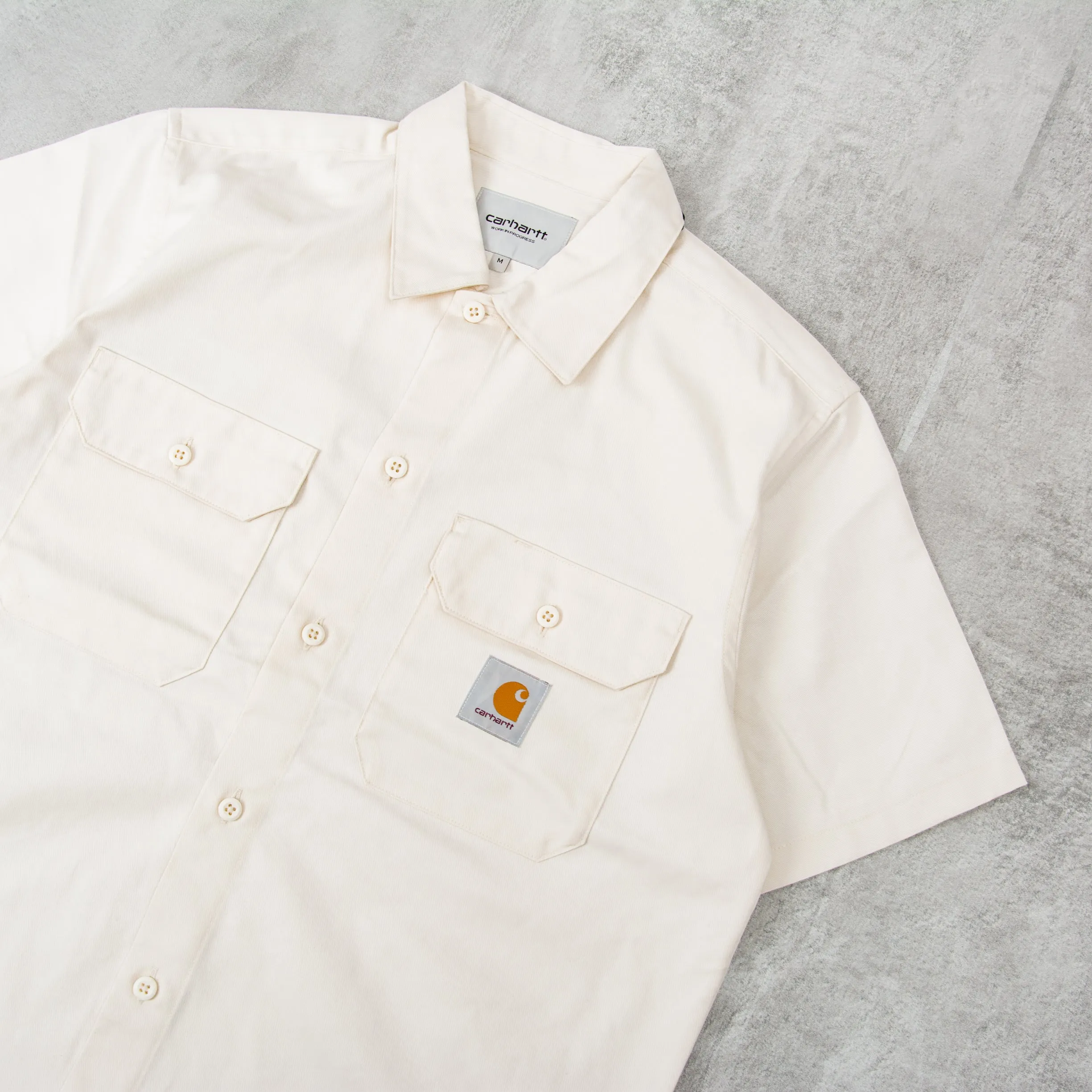 Carhartt WIP Master S/S Shirt - Wax